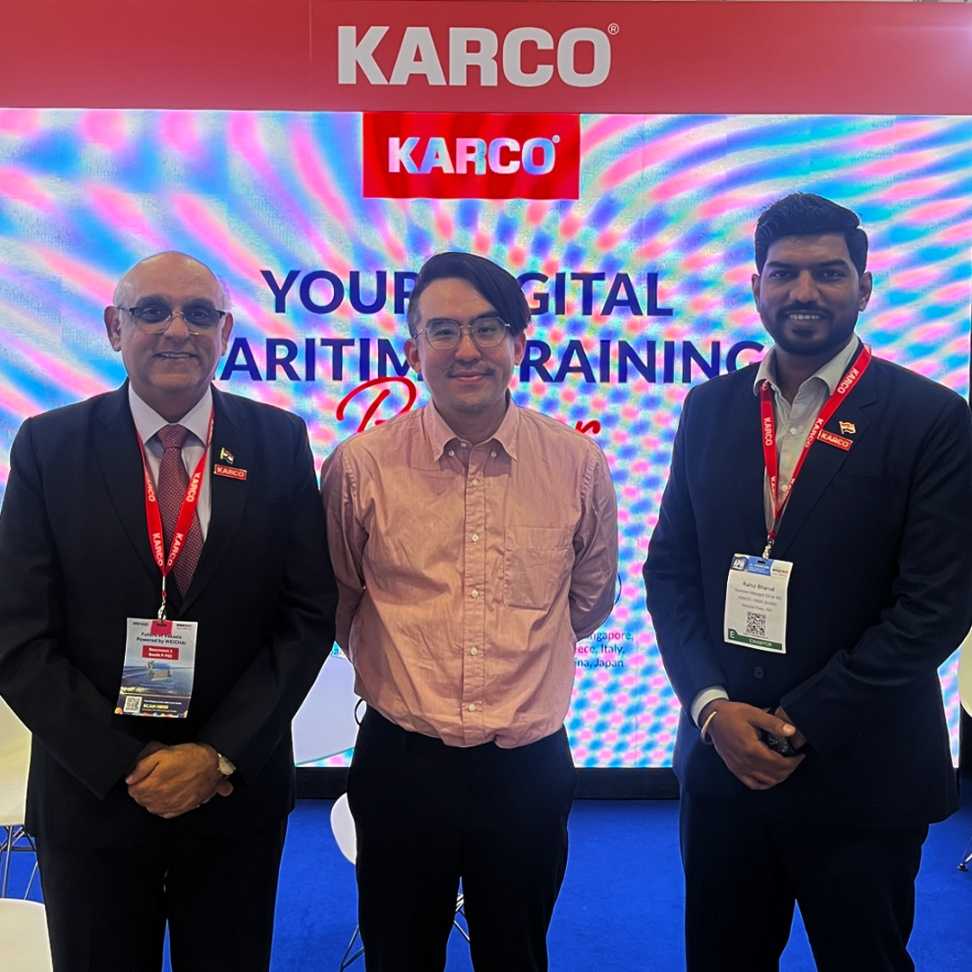 KARCO at APM 2026 | Digital Maritime Training Solutions